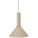 Collect Lighting Cone Pendant Cashmere High Socket By Ferm Living