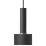 Collect Lighting Disc Pendant Light Black High Socket By Ferm Living