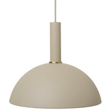 Collect Lighting Dome Pendant Cashmere High Socket By Ferm Living