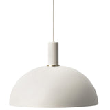 Collect Lighting Dome Pendant Light Grey Low Socket By Ferm Living