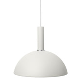 Collect Lighting Dome Pendant White High Socket By Ferm Living