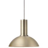 Collect Lighting Hoop Pendant Brass Brass Low Socket By Ferm Living