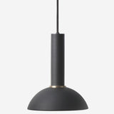 Collect Lighting Hoop Pendant Black Black High Socket By Ferm Living