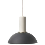 Collect Lighting Hoop Pendant Light Grey Black Low Socket By Ferm Living