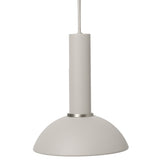 Collect Lighting Hoop Pendant Light Grey Light Grey High Socket By Ferm Living