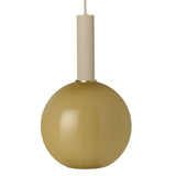 Collect Lighting Opal Sphere Pendant Cashemere High By Ferm Living