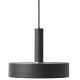 Collect Lighting Record Pendant Black Black High Socket By Ferm Living