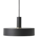 Collect Lighting Record Pendant Black Low Socket By Ferm Living