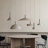Collect Lighting Record Pendant Light By Ferm Living - Lifestyle View