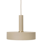 Collect Lighting Record Pendant Cashmere High Socket By Ferm Living