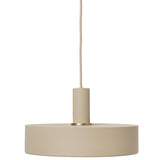 Collect Lighting Record Pendant Cashmere Low Socket By Ferm Living