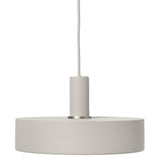 Collect Lighting Record Pendant Light Grey Low Socket By Ferm Living