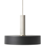 Collect Lighting Record Pendant Light Grey Black High Socket By Ferm Living