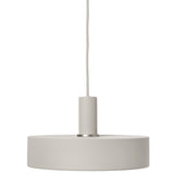 Collect Lighting Record Pendant Light Grey Low Socket By Ferm Living