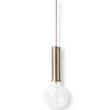 Collect Lighting Socket Pendant Brass High Socket By Ferm Living