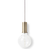 Collect Lighting Socket Pendant Brass Low Socket By Ferm Living