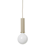 Collect Lighting Socket Pendant Cashmere High Socket By Ferm Living