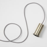 Collect Lighting Socket Pendant Brass Low Socket By Ferm Living - Detailed View