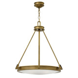Collier Small Pendant - Heritage Brass - by Hinkley