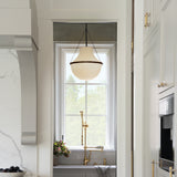 Collins Pendant Large Black Oxide By Hinkley - Lifestyle View