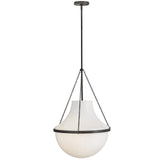 Collins Pendant Large Black Oxide By Hinkley - Side View4