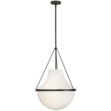 Collins Pendant Large Black Oxide By Hinkley