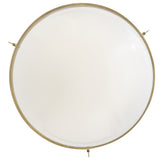 Collins Pendant Large Heritage Brass By Hinkley - Down View