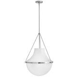 Collins Pendant Large Polished Nickel By Hinkley - Side View1