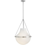 Collins Pendant Large Polished Nickel By Hinkley