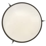 Collins Pendant Medium Black Oxide By Hinkley - Down View