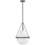 Collins Pendant Medium Black Oxide By Hinkley - Side View3
