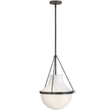 Collins Pendant Medium Black Oxide By Hinkley - Side View4