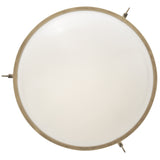 Collins Pendant Medium Heritage Brass By Hinkley - Down View