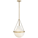 Collins Pendant Medium Heritage Brass By Hinkley - Side View3
