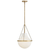 Collins Pendant Medium Heritage Brass By Hinkley - Side View4