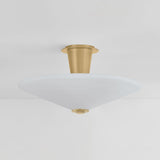 Cologne Flush Mount by Corbett