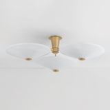 Cologne Semi Flush by Corbett