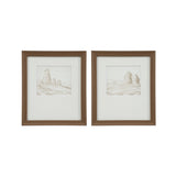 Colomba Set of Two Wall Art By Renwil