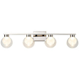 Colton Bath and Vanity Light Medium By Artcraft - Front View