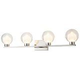 Colton Bath and Vanity Light Medium By Artcraft - Side View