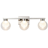 Colton Bath and Vanity Light Small By Artcraft - Front View