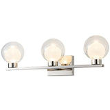 Colton Bath and Vanity Light Small By Artcraft - Side View