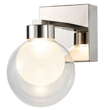 Colton Wall Light By Artcraft - Side View