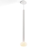 Combi Single Pendant Light By Koncept, Glass Ball, Finish: Matte White, Size: 24 Inch