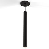 Combi Single Pendant Light By Koncept, Light Only, Finish: Matte Black, Size: 16 Inch