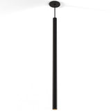 Combi Single Pendant Light By Koncept, Light Only, Finish: Matte Black, Size: 36 Inch