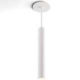 Combi Single Pendant Light By Koncept, Light Only, Finish: Matte White, Size: 12 Inch