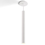 Combi Single Pendant Light By Koncept, Light Only, Finish: Matte White, Size: 16 Inch