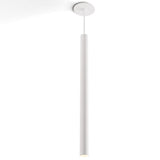 Combi Single Pendant Light By Koncept, Light Only, Finish: Matte White, Size: 24 Inch