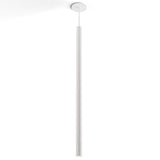Combi Single Pendant Light By Koncept, Light Only, Finish: Matte White, Size: 36 Inch